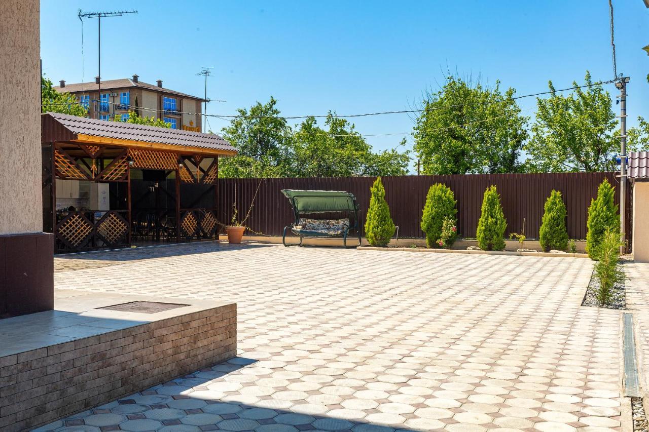 Отель Taminik Gagra Exterior foto